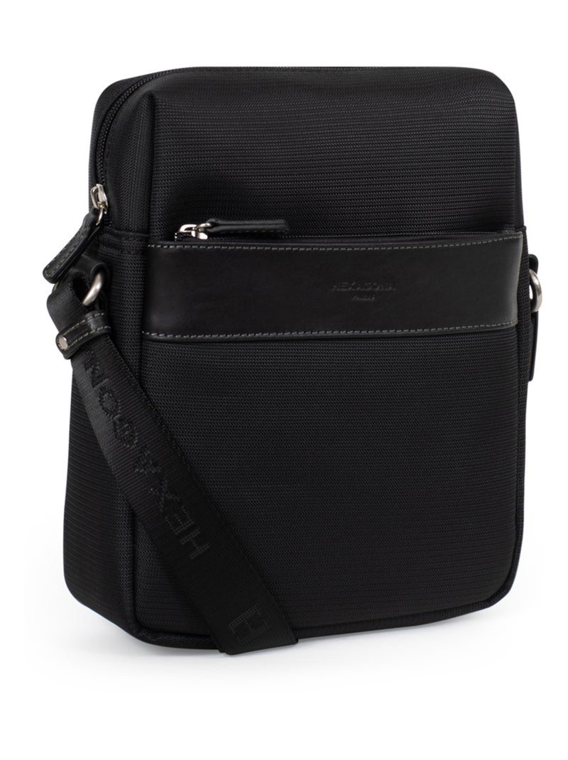 Borsa travel hexagona Nero - Kiabi