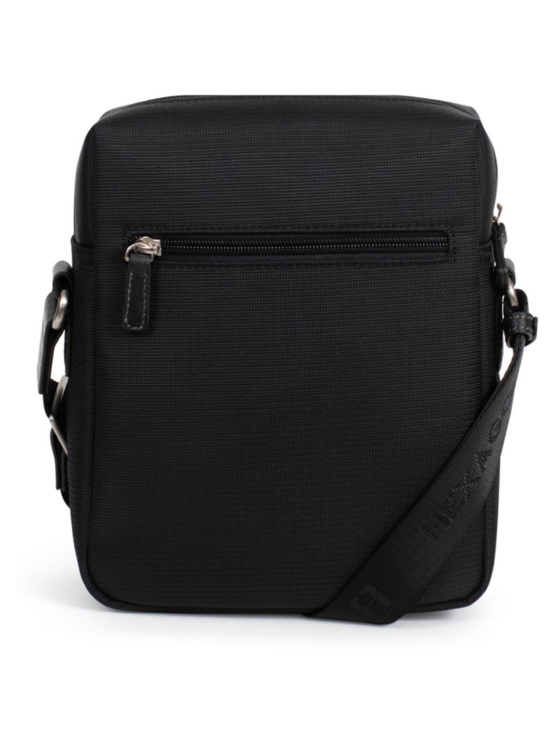 Borsa travel hexagona Nero - Kiabi