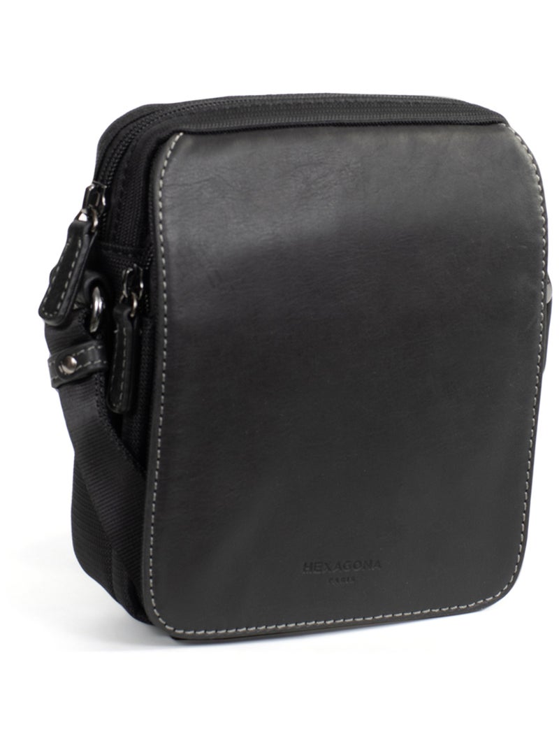 Borsa travel hexagona Nero - Kiabi