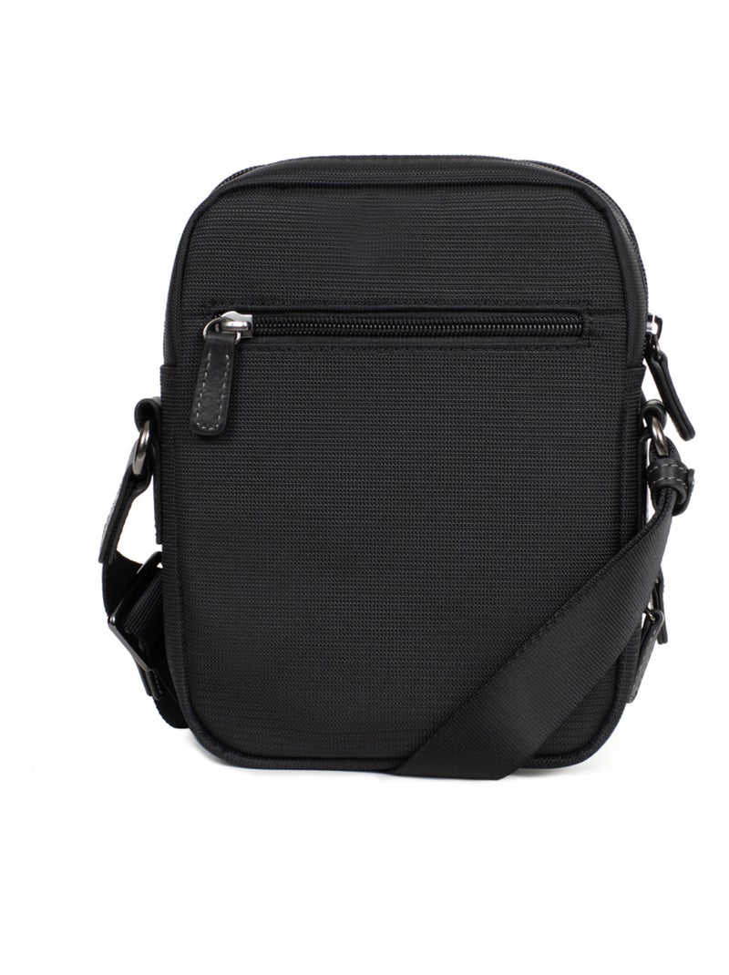 Borsa travel hexagona Nero - Kiabi