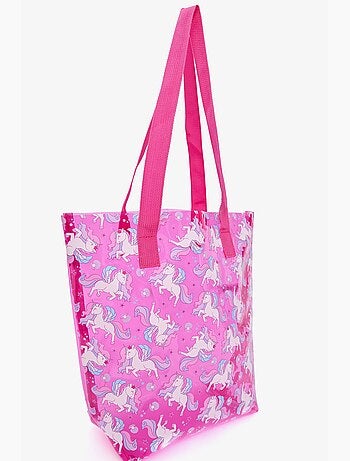 Borsa unicorn bambina penti