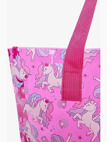 Borsa unicorn bambina penti
