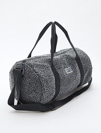 Borsa weekend in bouclé