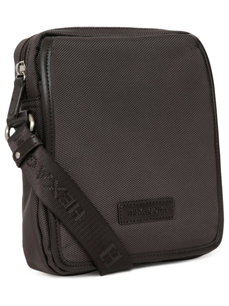 Borsa worker hexagona Marrone scuro - Kiabi