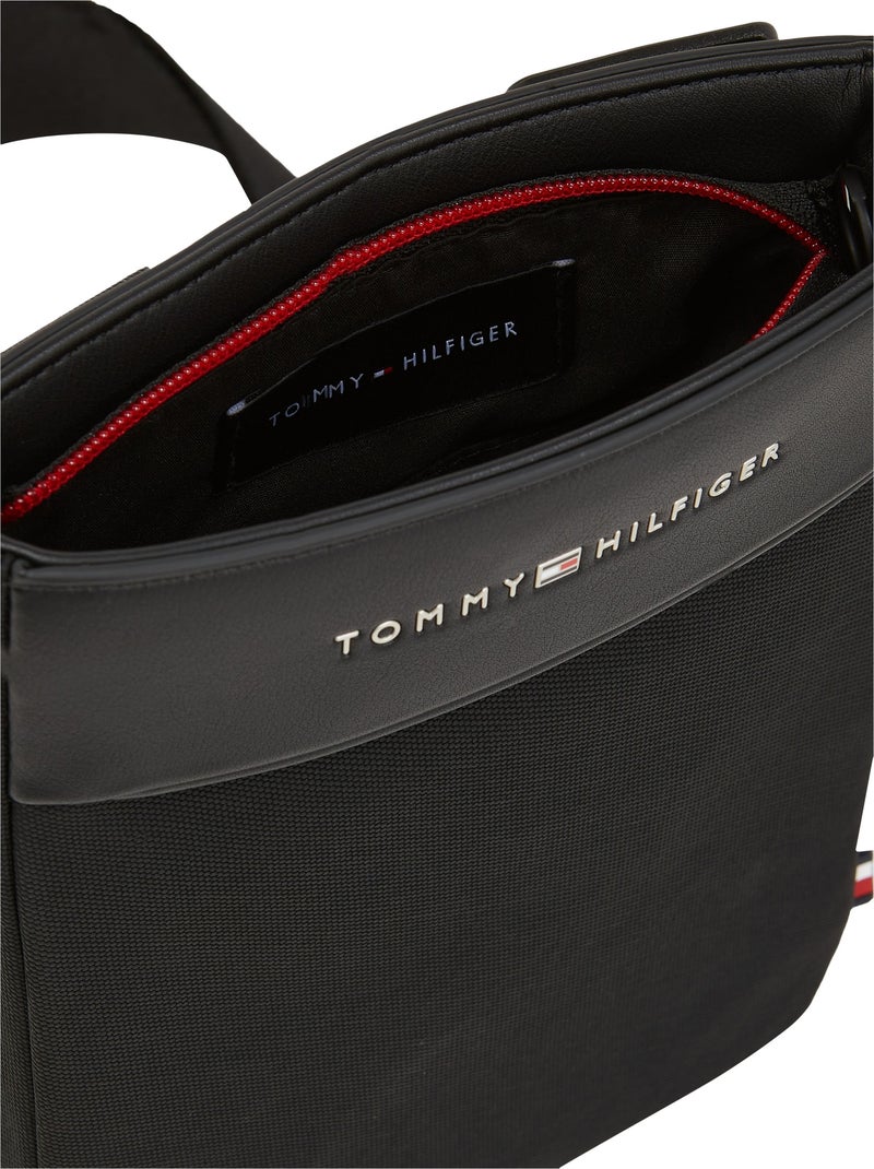Borsello Uomo Tommy Hilfiger Nero - Kiabi