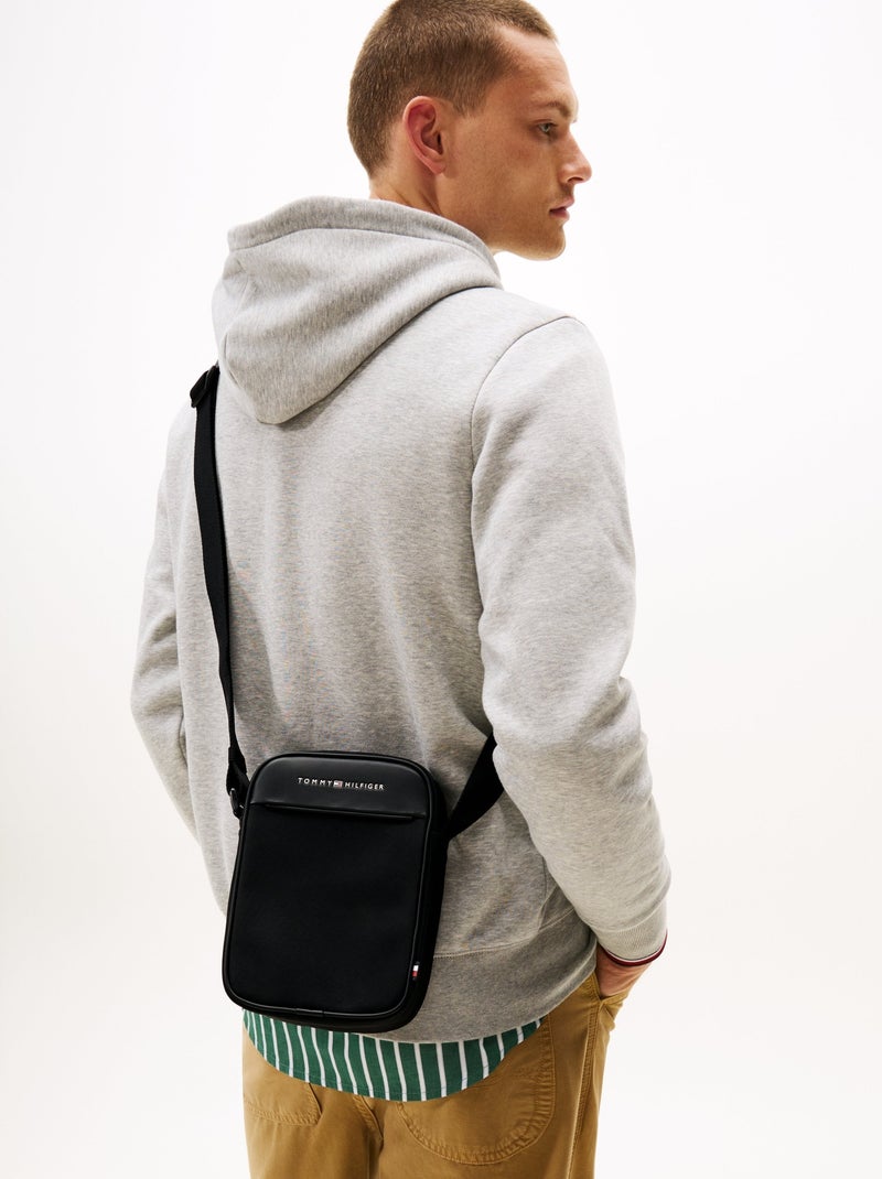 Borsello Uomo Tommy Hilfiger Nero - Kiabi