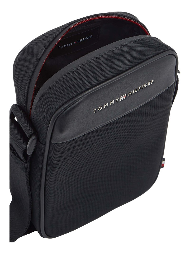 Borsello Uomo Tommy Hilfiger Nero - Kiabi