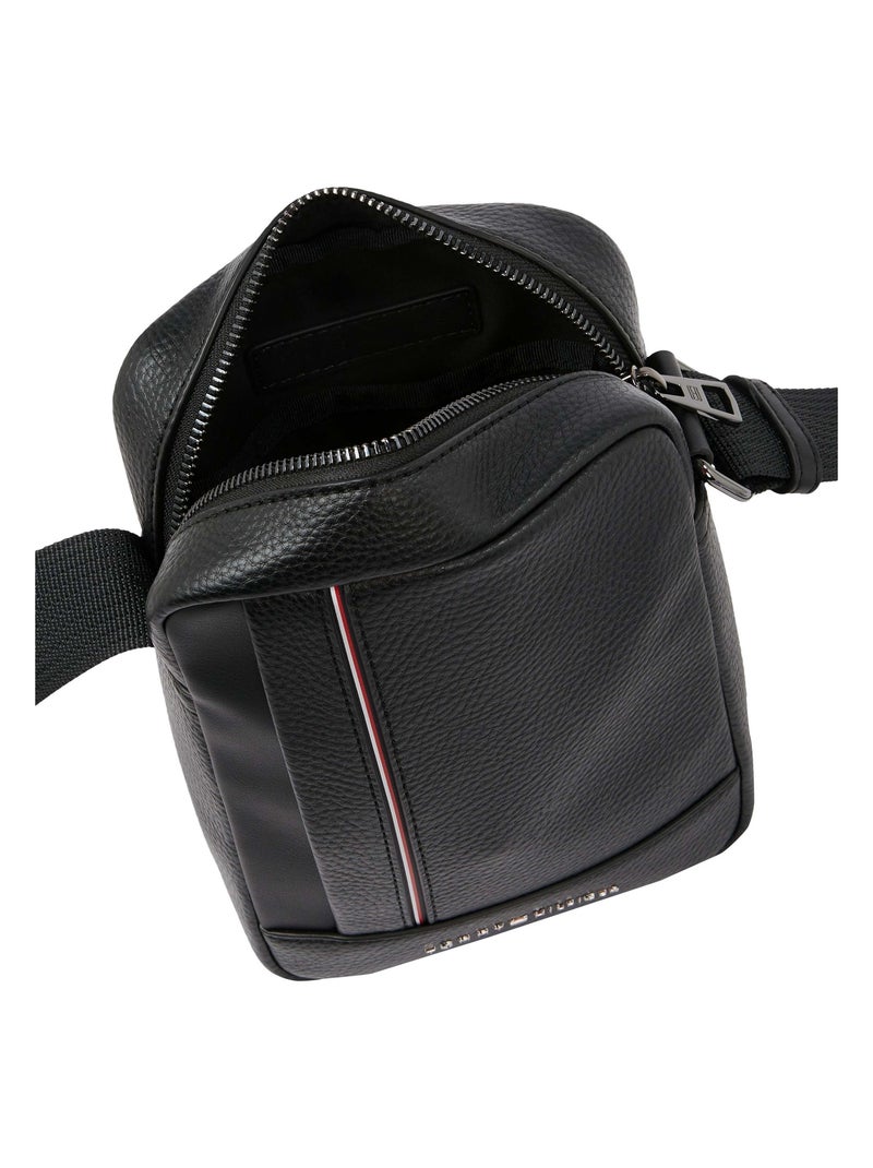 Borsello Uomo Tommy Hilfiger per un look casual e alla moda Nero - Kiabi