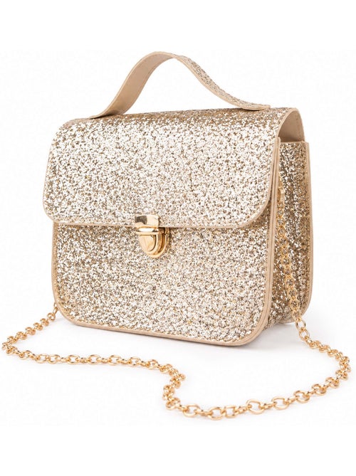 Borsetta glitterata per bambina skyline glamour | Great Pretenders - Kiabi
