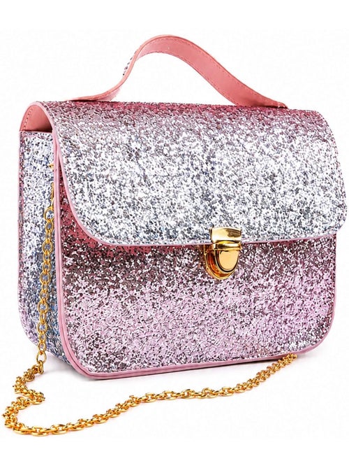 Borsetta glitterata per bambina skyline glamour | great pretenders | great pretenders - Kiabi