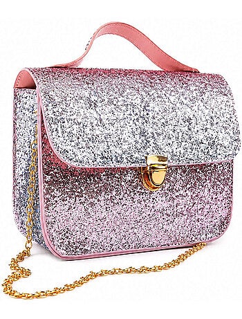 Borsetta glitterata per bambina skyline glamour | great pretenders