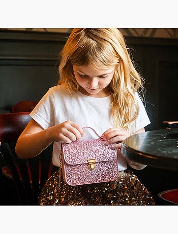 Borsetta glitterata per bambina skyline glamour | great pretenders