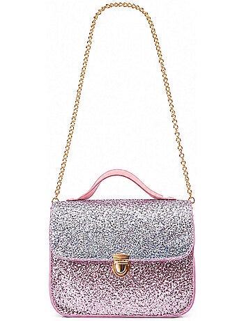 Borsetta glitterata per bambina skyline glamour | great pretenders