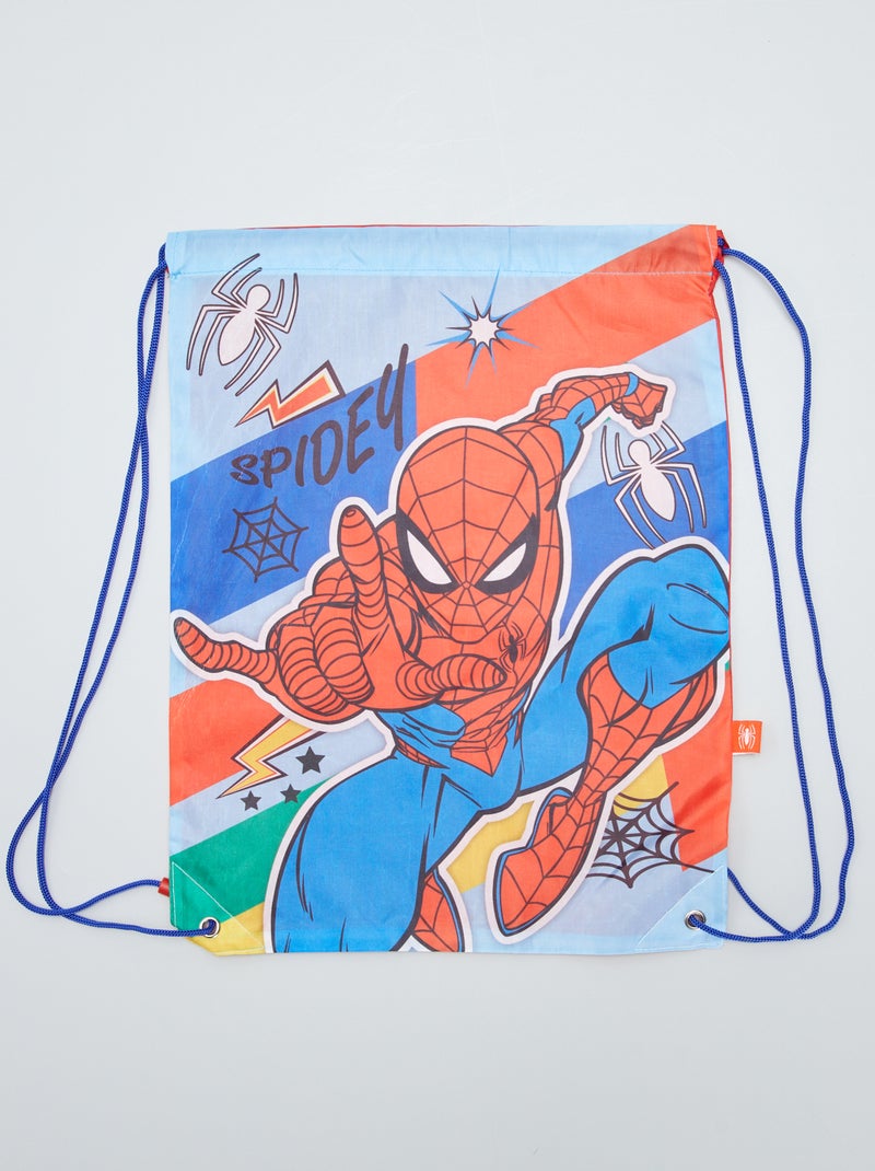 Borsone da piscina 'Spider-Man' blu - Kiabi