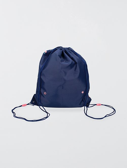 Borsone da piscina 'Unicorno' - BLU - Kiabi - 5.00€