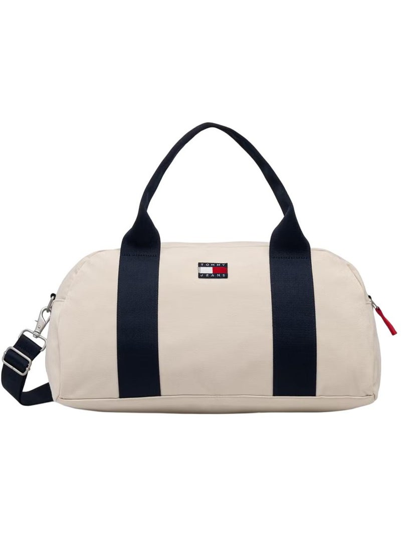 Borsone sportivo uomo tommy hilfiger Beige - Kiabi