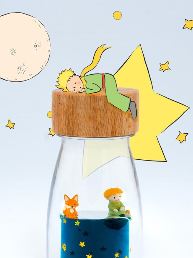 Bottiglia sensoriale move, piccolo principe | Petit Boum Blu - Kiabi