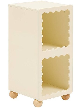 Bouli 2 casse beige contenitore per bambini 31x30x64 cm