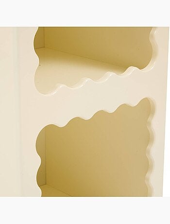 Bouli 2 casse beige contenitore per bambini 31x30x64 cm