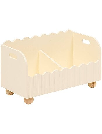 Bouli cassapanca aperta per bambini 60x36x30 cm beige