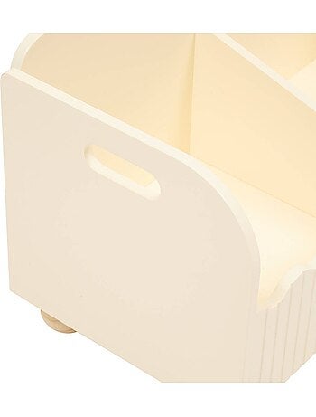 Bouli cassapanca aperta per bambini 60x36x30 cm beige