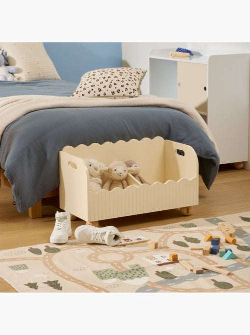 Bouli cassapanca aperta per bambini 60x36x30 cm beige - Kiabi Bouli cassapanca aperta per bambini 60x36x30 cm beige - Kiabi