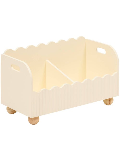 Bouli cassapanca aperta per bambini 60x36x30 cm beige - Kiabi Bouli cassapanca aperta per bambini 60x36x30 cm beige - Kiabi