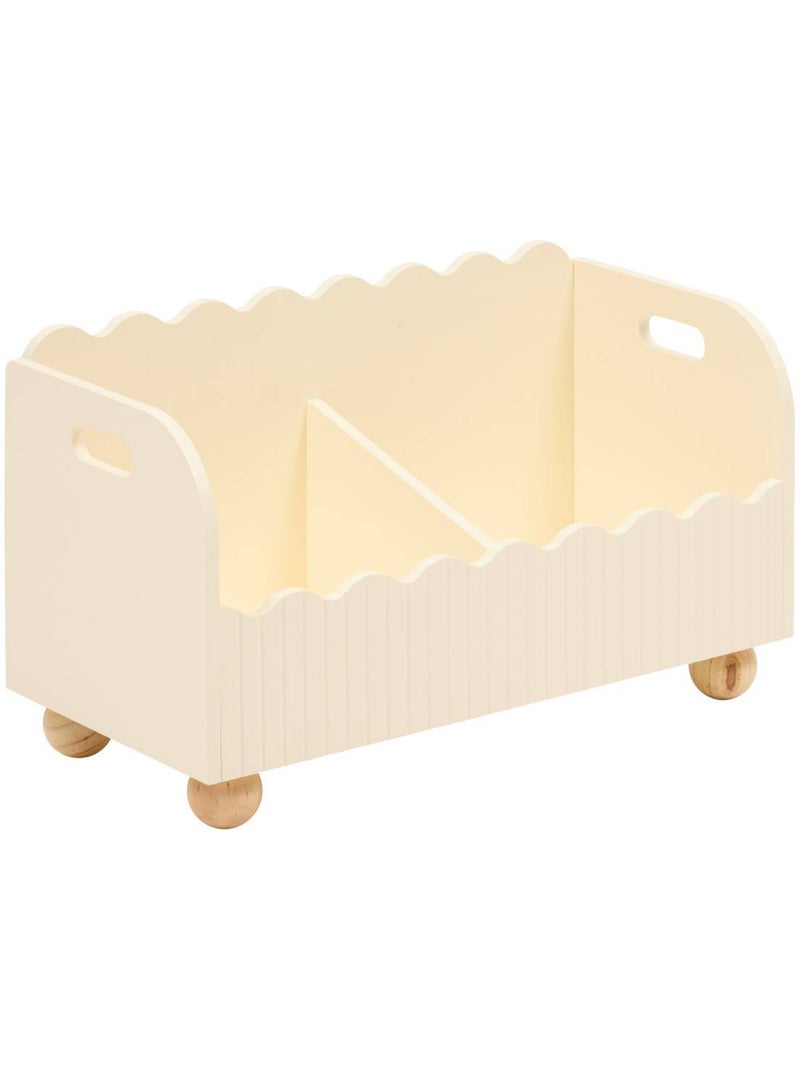 Bouli cassapanca aperta per bambini 60x36x30 cm beige Beige - Kiabi
