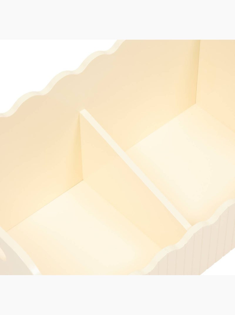 Bouli cassapanca aperta per bambini 60x36x30 cm beige Beige - Kiabi
