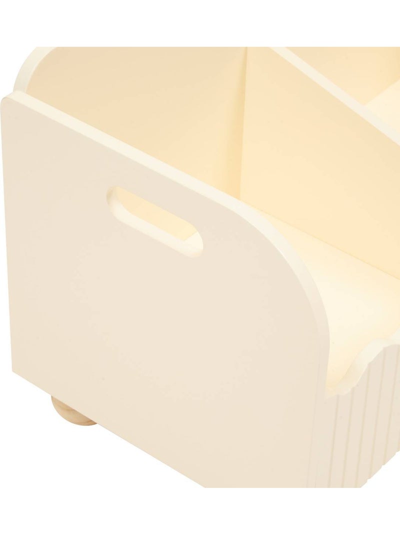 Bouli cassapanca aperta per bambini 60x36x30 cm beige Beige - Kiabi