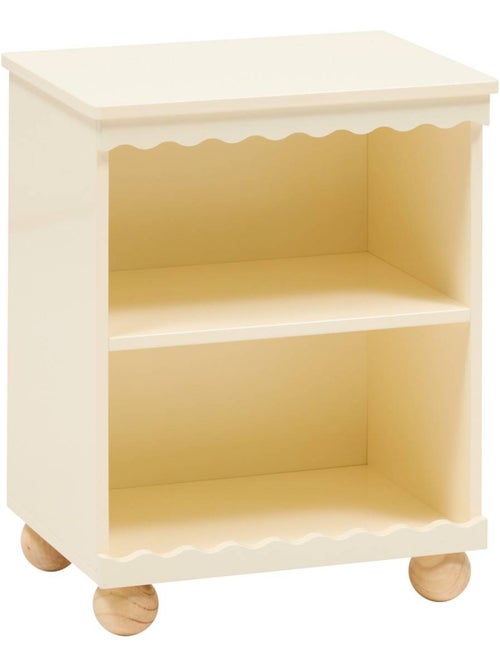 Bouli comodino beige a 2 livelli per bambini 40x30x50,5 cm - Kiabi