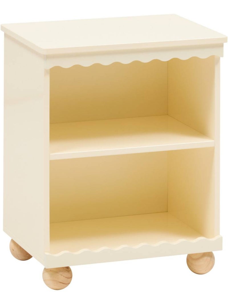 Bouli comodino beige a 2 livelli per bambini 40x30x50,5 cm Beige - Kiabi