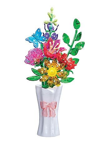 Bouquet di gemme di cristallo