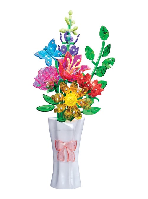 Bouquet di gemme di cristallo - Kiabi