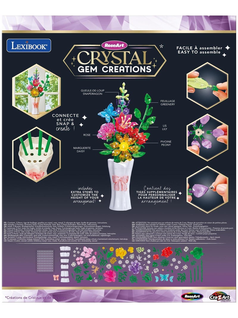 Bouquet di gemme di cristallo Multicolore - Kiabi