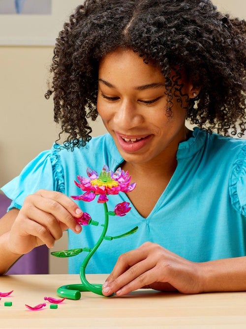 Bouquet di loto singolo con gemme di cristallo - Kiabi