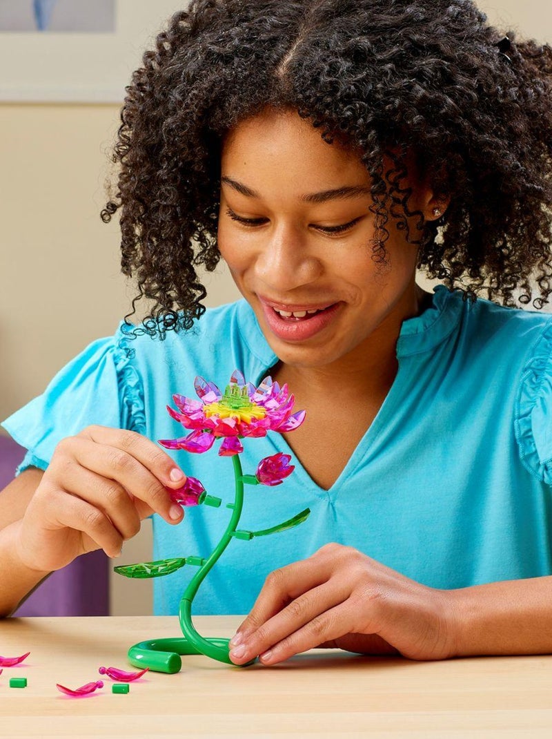 Bouquet di loto singolo con gemme di cristallo Multicolore - Kiabi