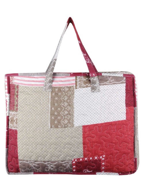 Boutis e federe con stampa romantica patchwork - Kiabi