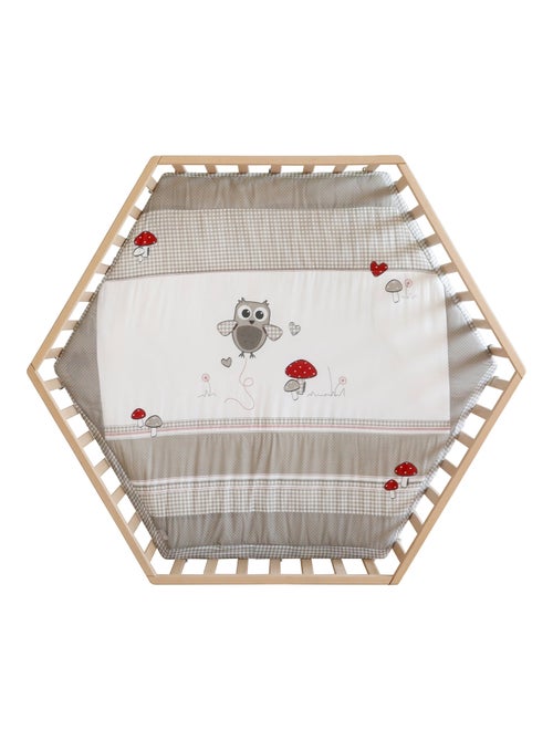 Box bebè esagonale minimalista in legno naturale Adam & Eule – Roba - Kiabi