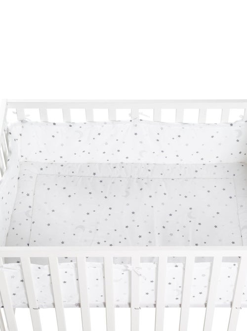 Box bebé rettangolare regolabile + tappeto stampato stelle "Sternenzauber" – ROBA - Kiabi Box bebé rettangolare regolabile + tappeto stampato stelle "Sternenzauber" – ROBA - Kiabi