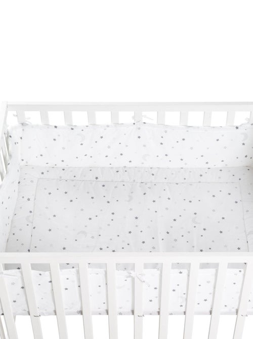 Box bebé rettangolare regolabile + tappeto stampato stelle "Sternenzauber" – ROBA - Kiabi Box bebé rettangolare regolabile + tappeto stampato stelle "Sternenzauber" – ROBA - Kiabi