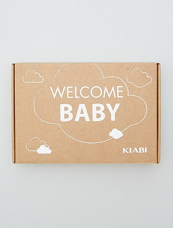 Box nascita 'Welcome Baby' - 5 pezzi