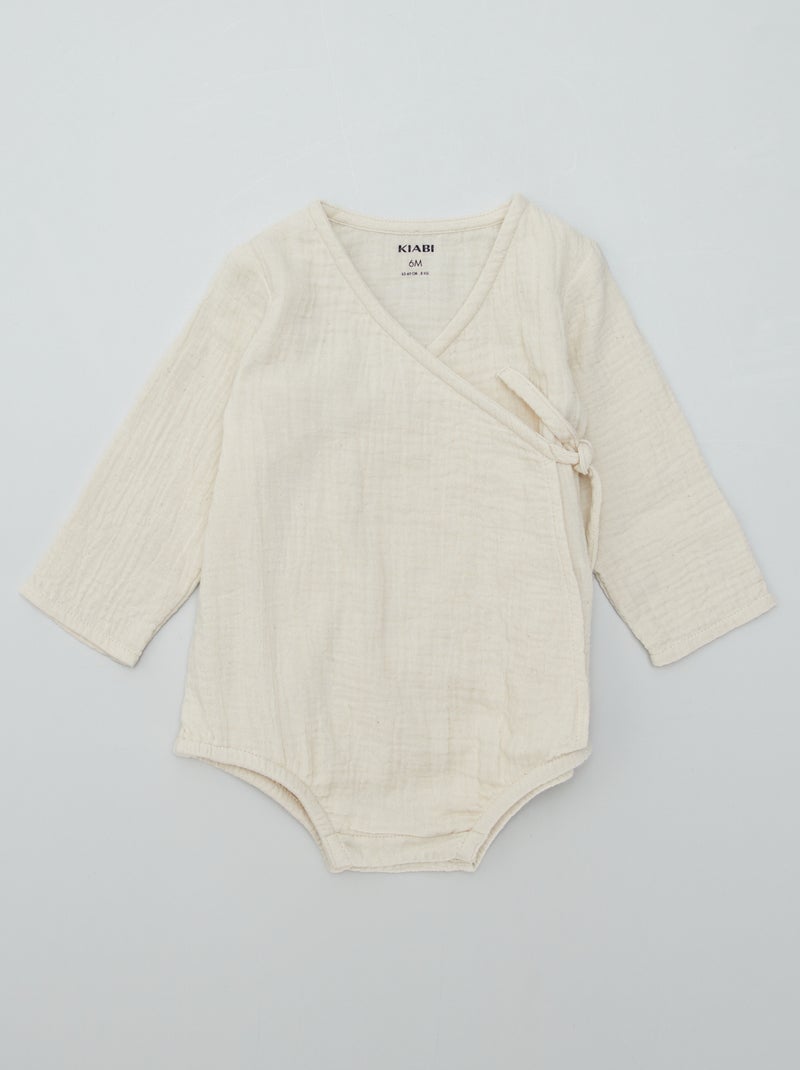 Box nascita 'Welcome Baby' - 5 pezzi BIANCO - Kiabi