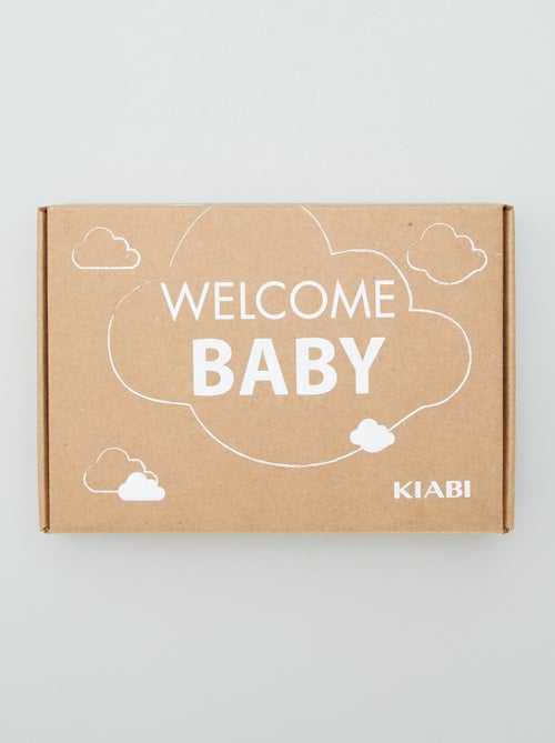 Box nascita 'Welcome Baby' - 5 pezzi - Kiabi