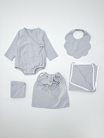Box nascita 'Welcome Baby' - 5 pezzi