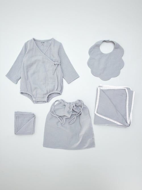 Box nascita 'Welcome Baby' - 5 pezzi - Kiabi