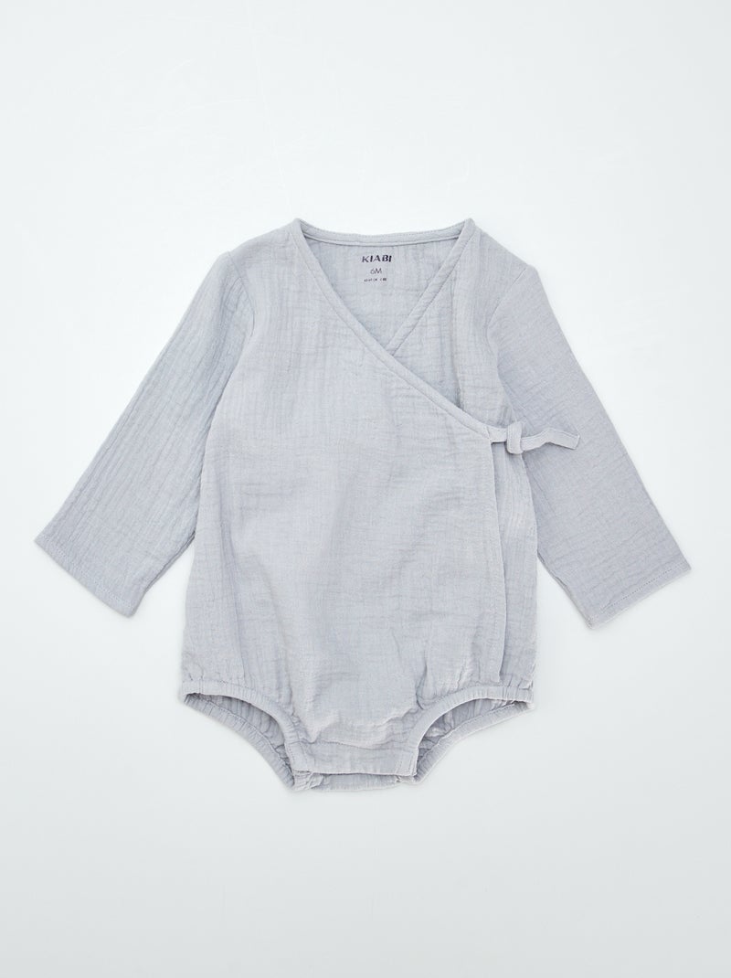 Box nascita 'Welcome Baby' - 5 pezzi GRIGIO - Kiabi