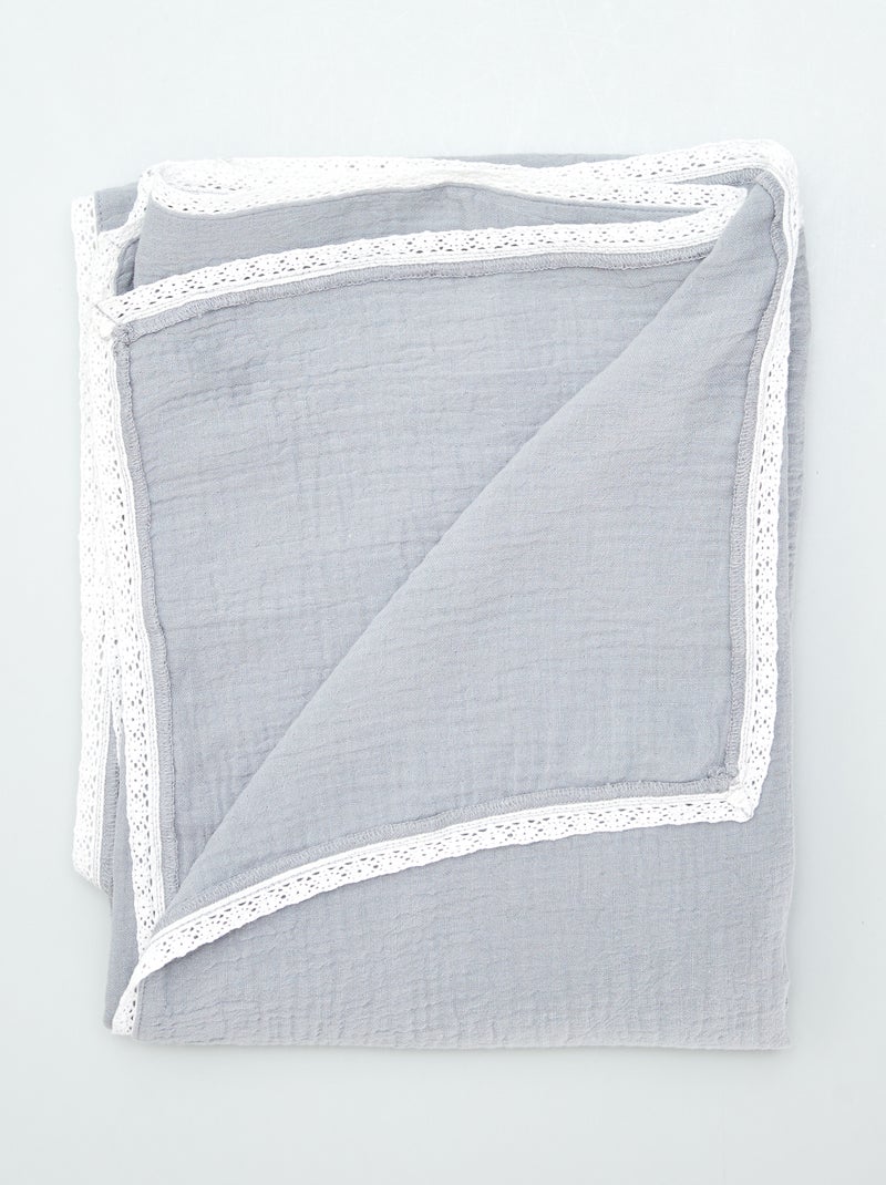 Box nascita 'Welcome Baby' - 5 pezzi GRIGIO - Kiabi