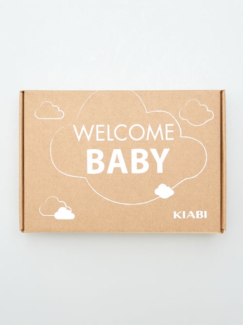 Box nascita 'Welcome Baby' - 5 pezzi - Kiabi