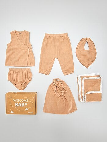 Box nascita 'Welcome Baby' - 5 pezzi